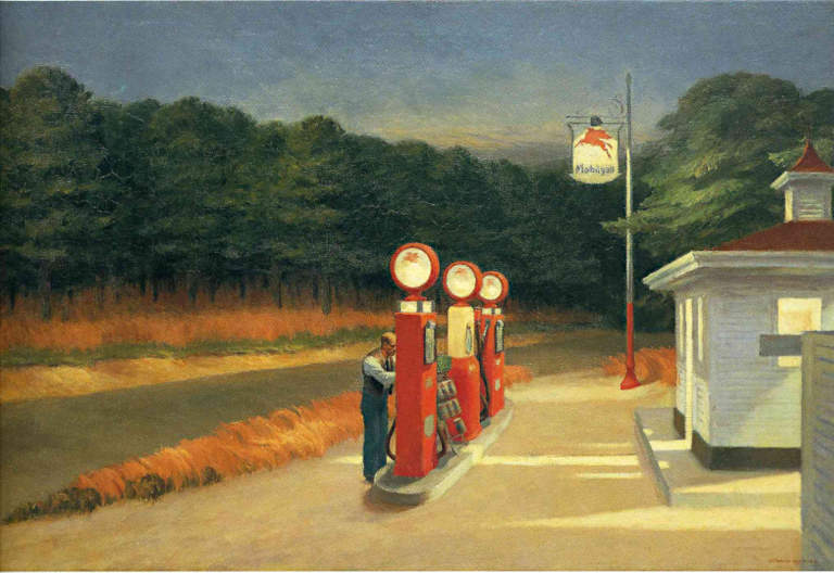 Essence, Edward Hopper, 1940